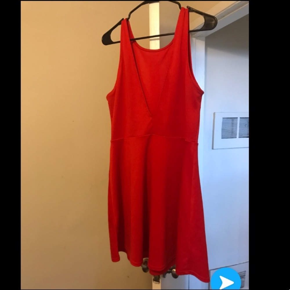 RED H&M Dress